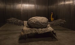 The tomb of nationalist folly … Anselm Kiefer at White Cube Bermondsey, London.