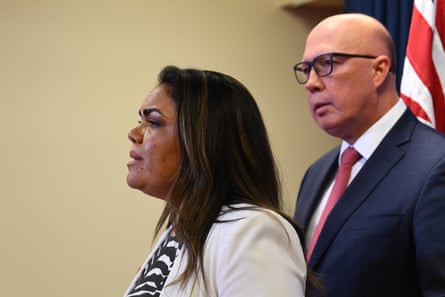 Price with Dutton behind her