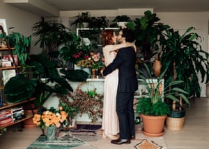 The home wedding altar