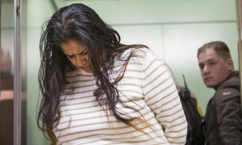 Purvi Patel is taken into custody in 2015 after being sentenced to 20 years in prison for feticide, a conviction that was overturned in July 2016.