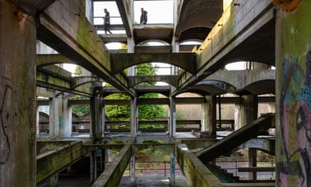 St Peter’s Seminary in Cardross