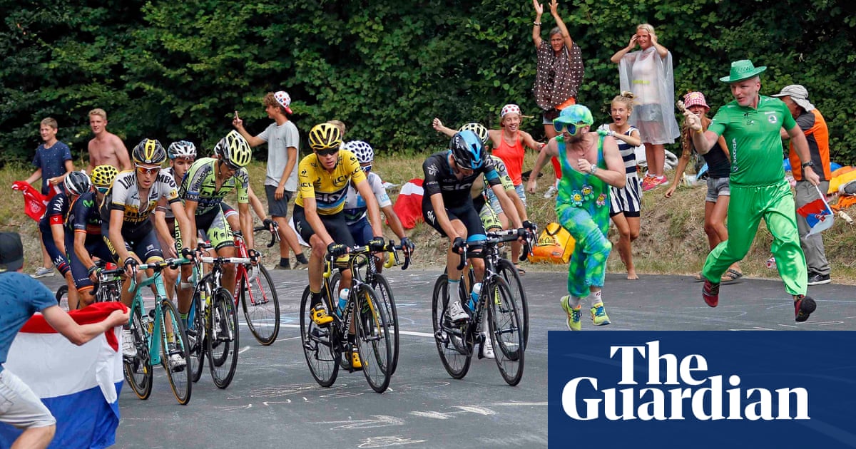 Tour de France stage 19 in pictures Sport The Guardian Tour de France stage 19 in pictures Sport The Guardian