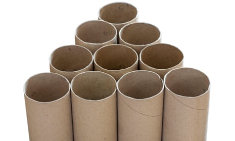 Purves said toilet roll tubes were used in about half the things made on his show.