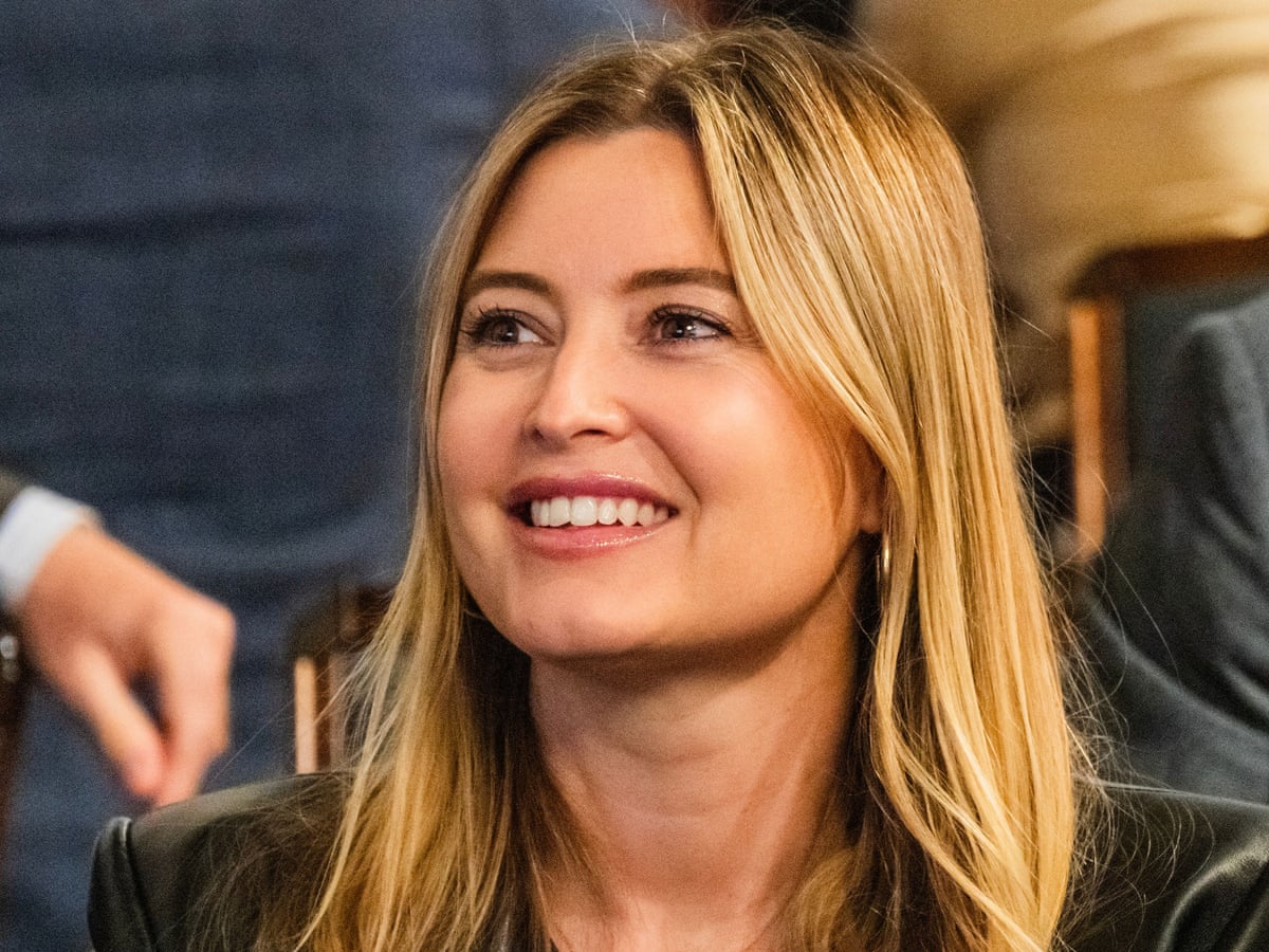 Whispering in his ear': how Holly Valance became a cheerleader for the radical right | Reform UK | The Guardian