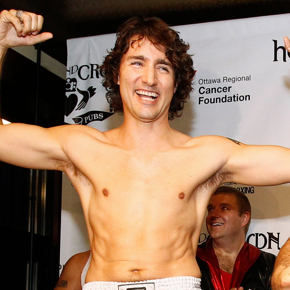 Hats Off To Justin Trudeau The Only World Leader Able To Strip Off With Dignity Joan Smith The Guardian