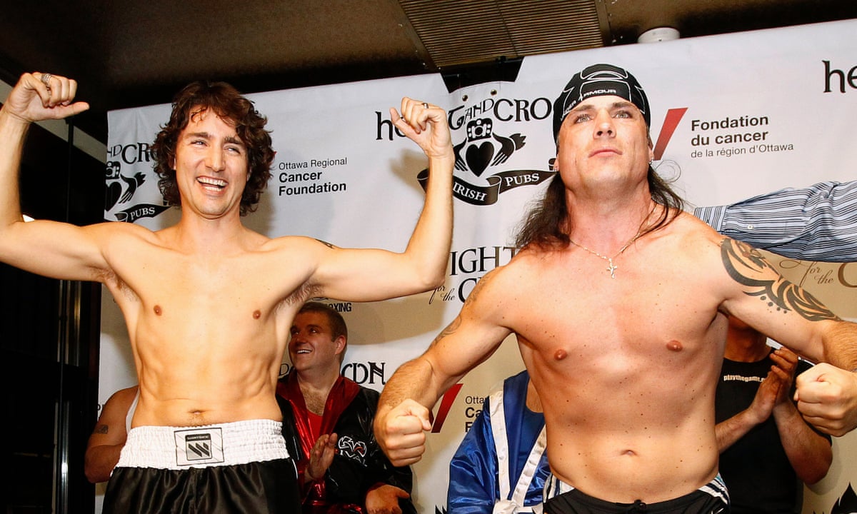 Privileged Justin Trudeau Accused Of Colonialist Attitude Over Boxing Match World News The Guardian
