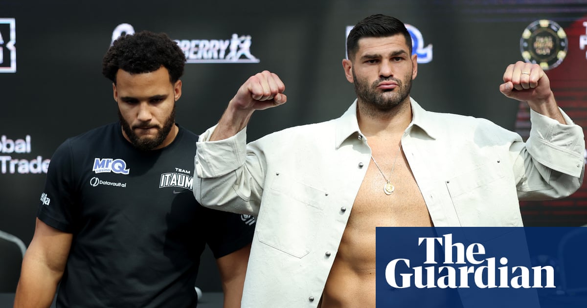 Itauma chases Tyson’s history and fights to save his soul in first world title bout