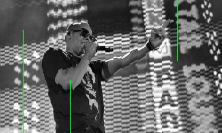 Jay – Z, que vio una versión de IA de sí mismo rapeando a Shakespeare y Billy Joel.
