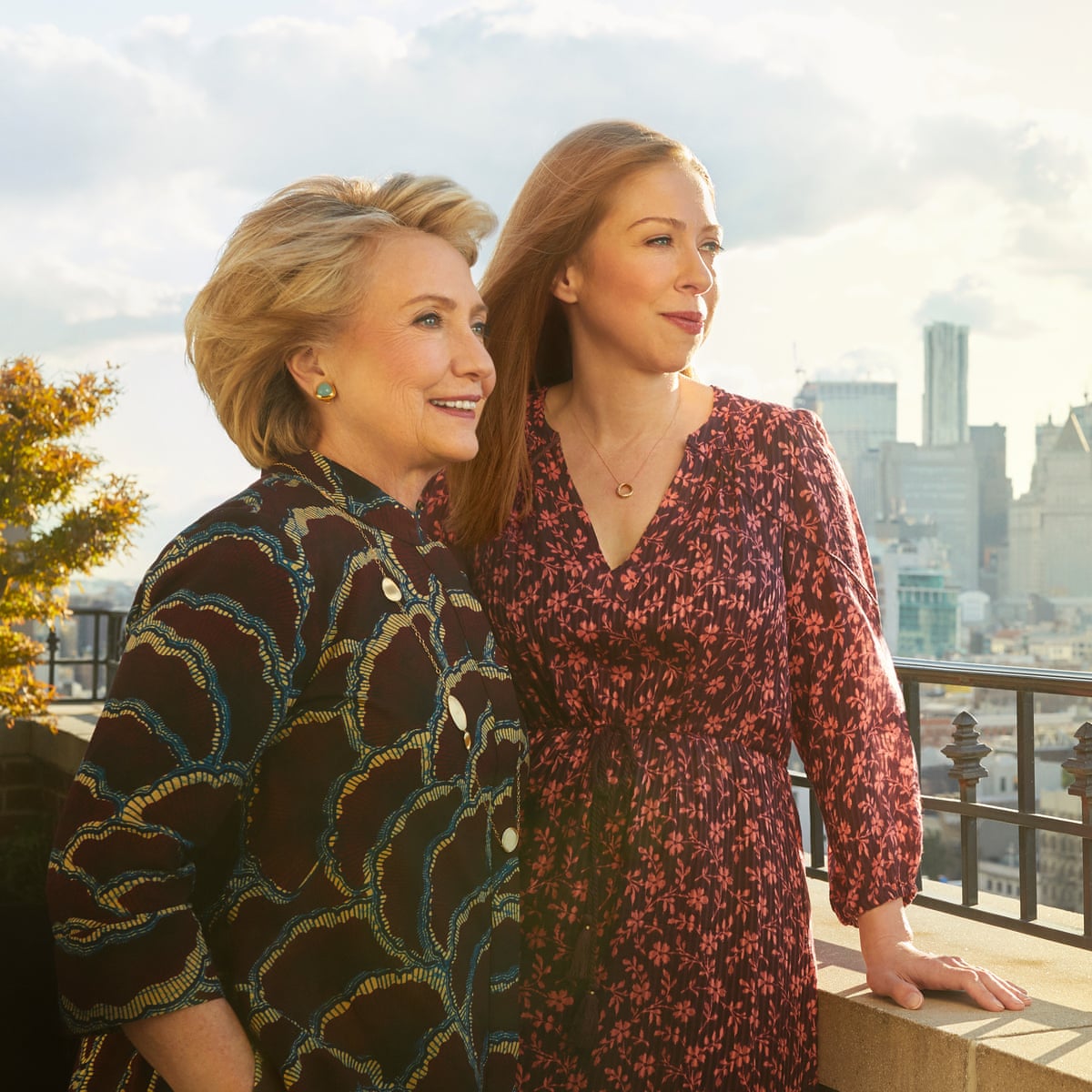 Hillary And Chelsea Clinton We Cannot Give In That S How They Win Books The Guardian