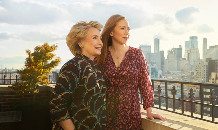 Hillary And Chelsea Clinton We Cannot Give In That S How They Win Books The Guardian