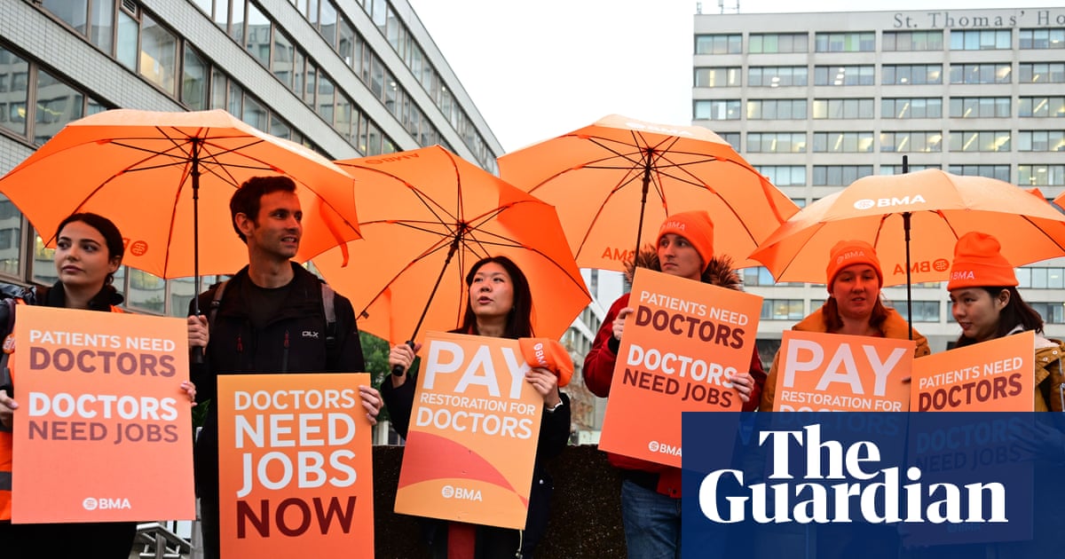 Why the NHS doctors’ strikes look set to continue