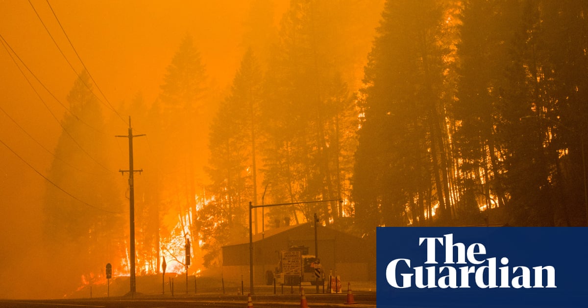 California wildfire destroys multiple homes as state’s largest blaze intensifies