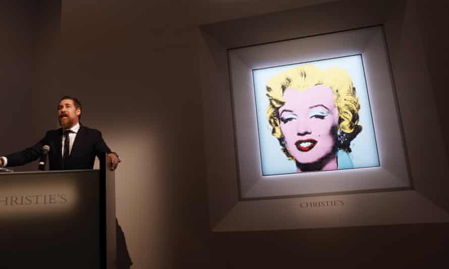 Warhol's Marilyn sold for $ 195m this week.