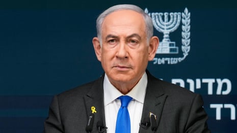 Benjamin Netanyahu placing his personal pursuits earlier than Israel’s, says Gantz