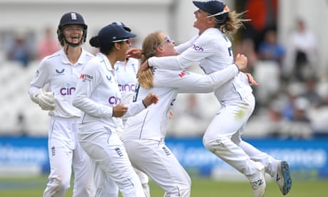Pushing the boundaries: England Women using AI to help with team selection