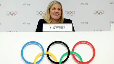 'It is significant': Kirsty Coventry voted first female president of IOC – video