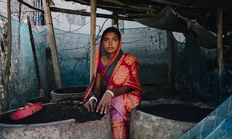 Archana Boyda now provides farmers with compost from her cows.