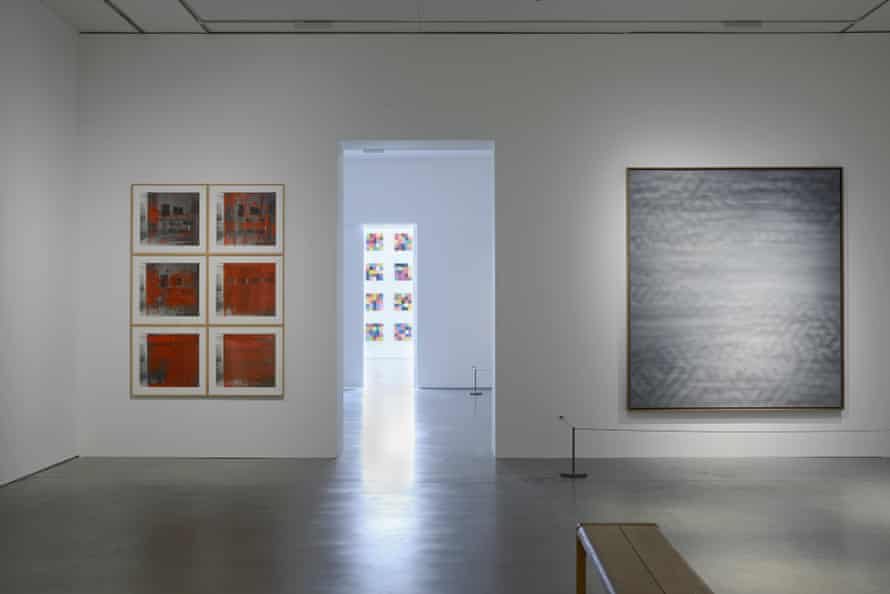 Gerhard Richter at John Hansard Gallery.