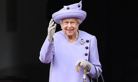 ‘The monarchy’s very presence is itself a profoundly political statement’: the Queen in June 2022