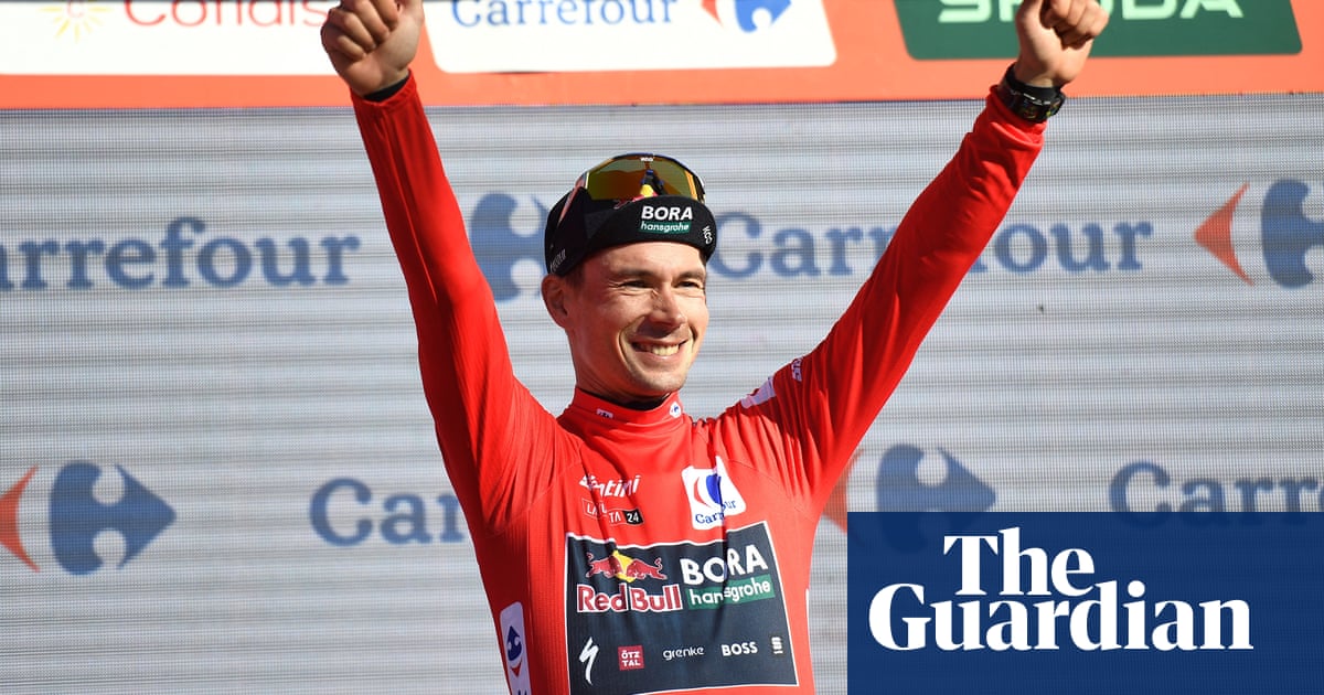 Roglič Leads Vuelta, Dunbar Wins Stage 20