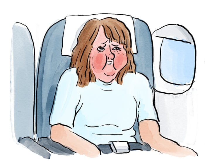 Becky Barnicoat on the sneaky added costs of budget air travel – cartoon