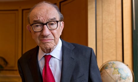 The ex-US Federal Reserve chairman, Alan Greenspan