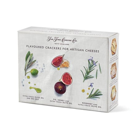 The Fine Cheese Co. Flavoured Crackers Selection Box