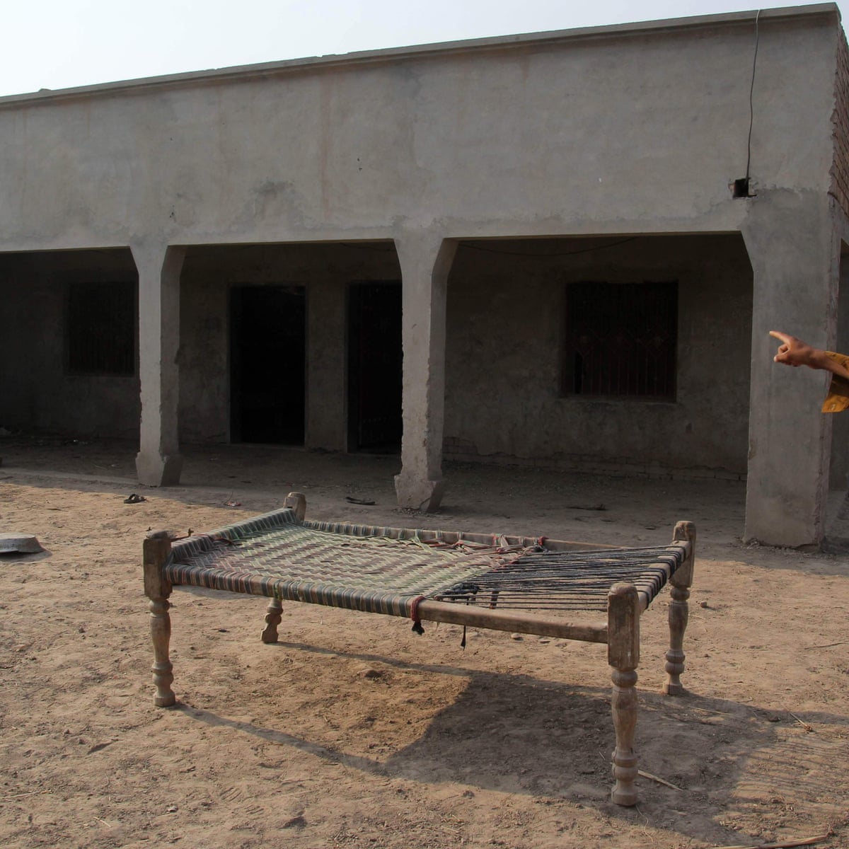 Pakistani Police Arrest Men For Marching Girl Naked Through