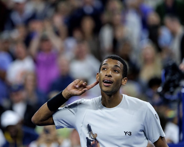 Felix Auger-Aliassime stuns No 3 Zverev to return to US Open second week