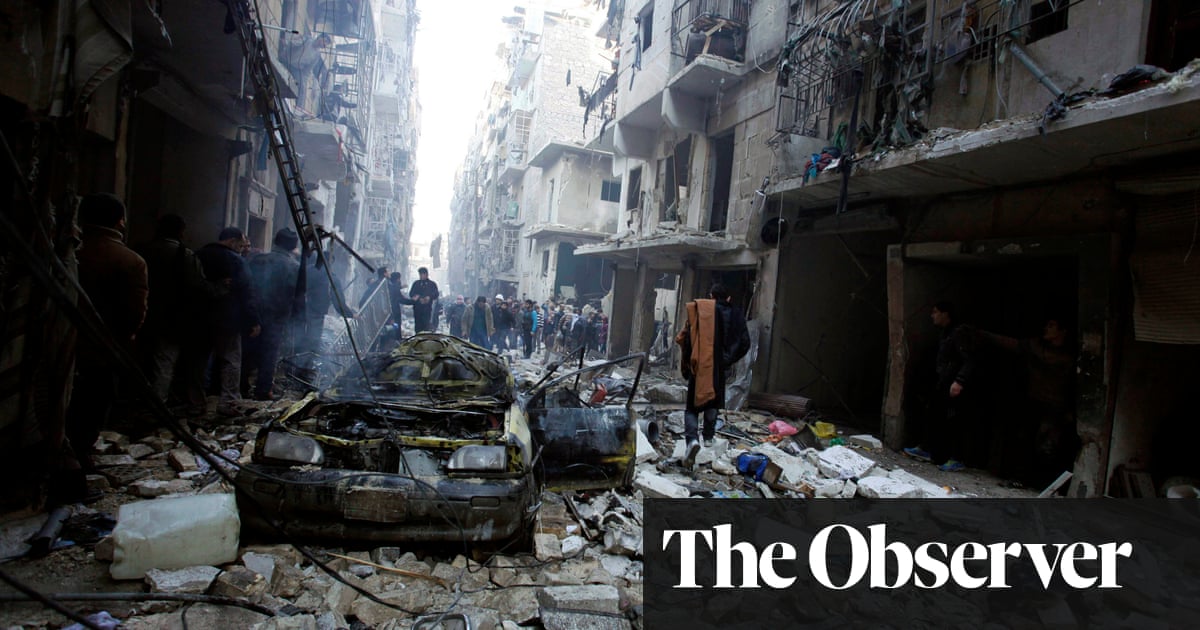 David Nott They Told Me My Chances Of Leaving Aleppo Alive