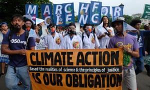 Filipino activists including from 350.org join the global March for Science this Earth Day, April 22 in Quezon City, Metro Manila to challenge the Duterte and Trump administrations in particular to commit to climate action.