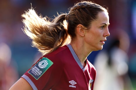 Tuva Hansen of West Ham looks on during the Group Stage match between Aston Villa and West Ham
