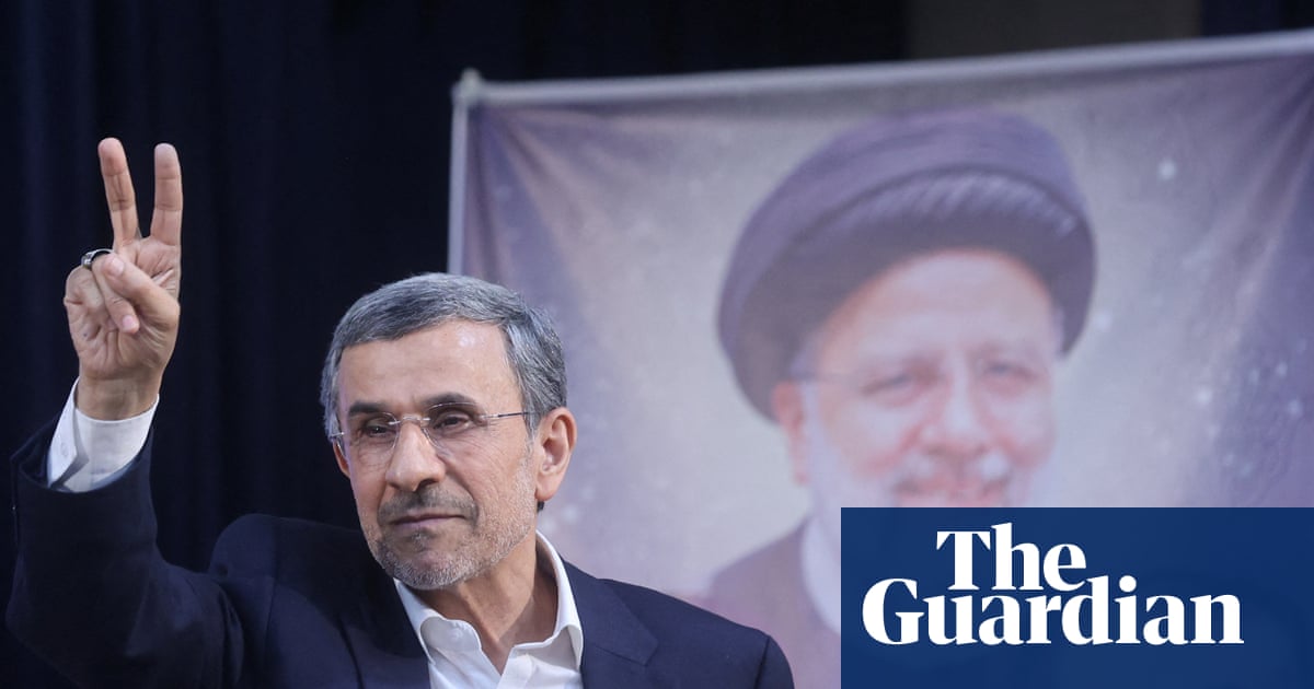 USA und Israel hofften angeblich auf Einsetzung Ahmadinedschads als Irans Anführer