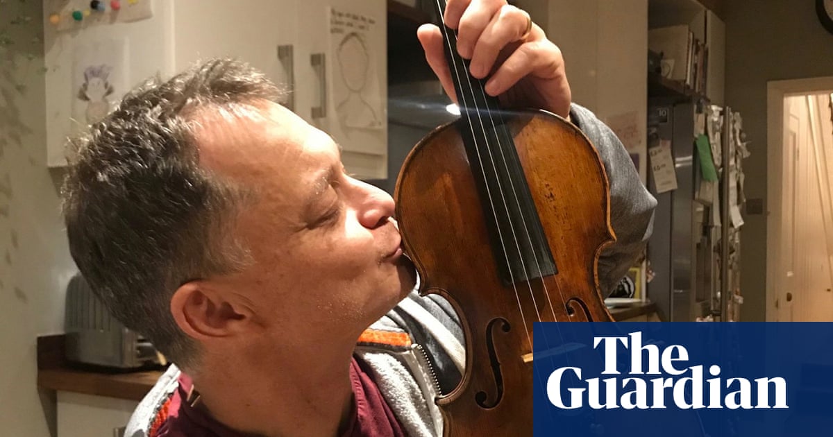 Former police officer praises ‘Gene’ who returned £250k violin