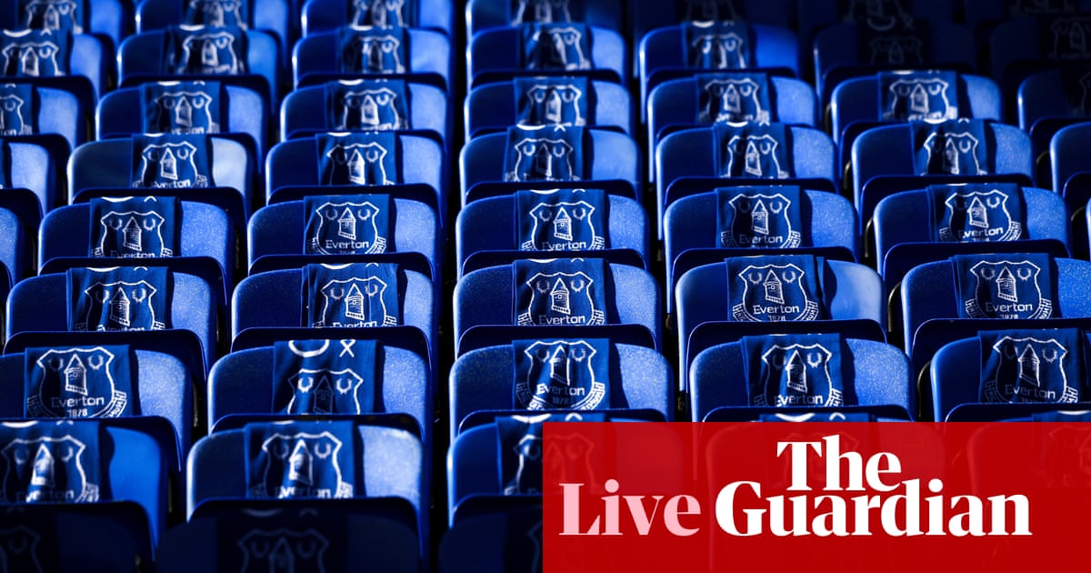 Everton v Southampton: end of an era at Goodison Park in Premier League live