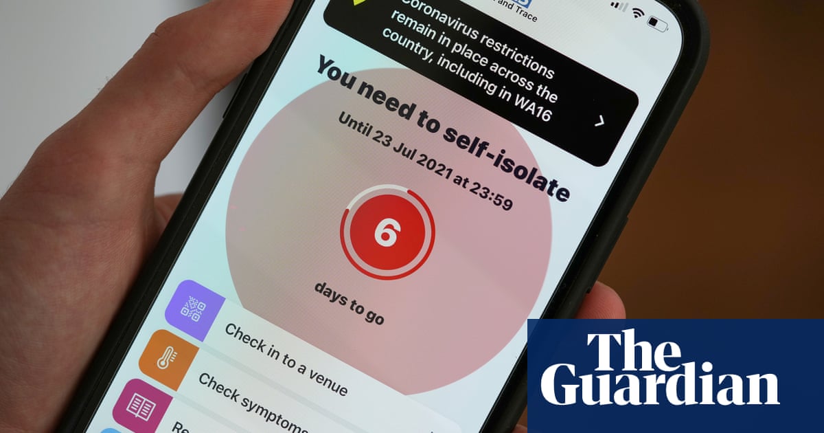 isolate if pinged by nhs covid app says no 10 despite minister s claims coronavirus the guardian