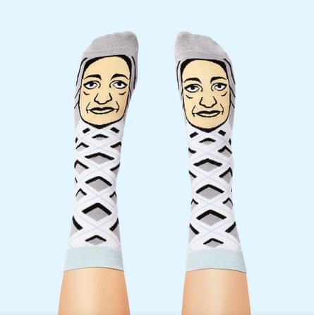Zaha Hadid socks