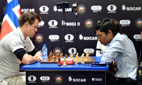 18-yr-old Praggnanandhaa beats number 2 and 3 players to set up Chess World  Cup final with Magnus Carlsen