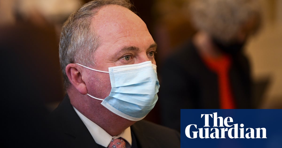 Barnaby Joyce, Australia’s deputy PM, tests positive for Covid while visiting US