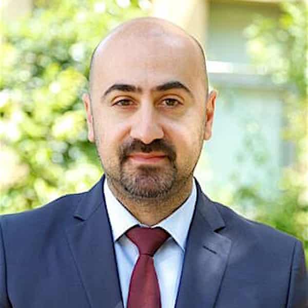 Dr Joseph el-Khoury, the incoming president of the Lebanese Psychiatric Society