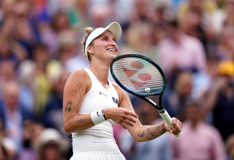 Vondrousova