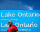 Ontario premier unveils Lake Ontario sign in response to Trump’s ‘Lake America’ order – video