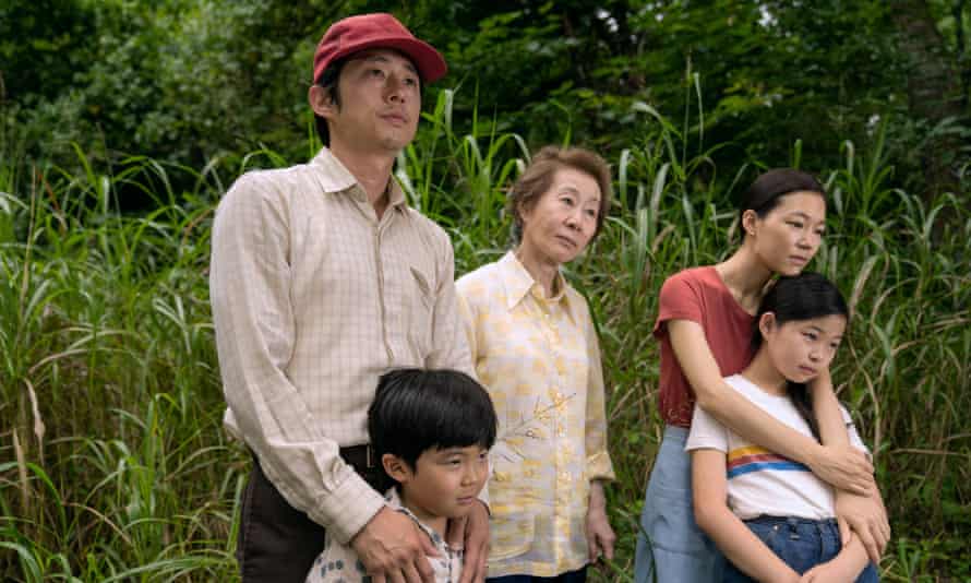 Youn Yuh-jung won an Oscar for her relation successful Minari.