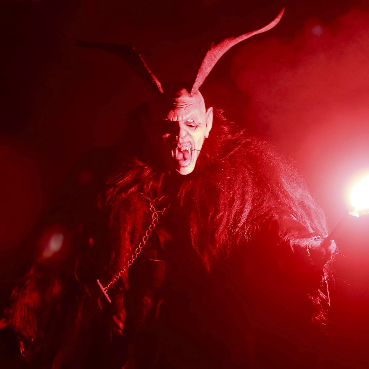 The Seven Most Terrifying Christmas Traditions Around The World Christmas The Guardian