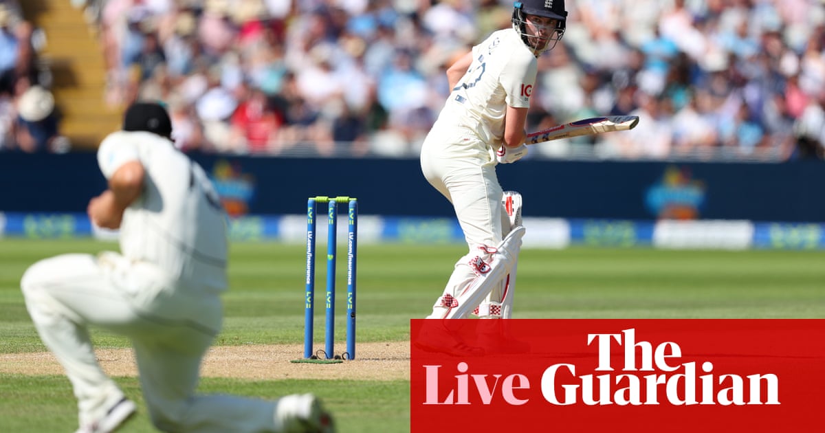 England v New Zealand: second Test, day three – live!