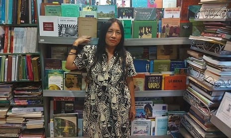 Elaíze Farias, editor of Amazônia Real, Manaus, Brazil