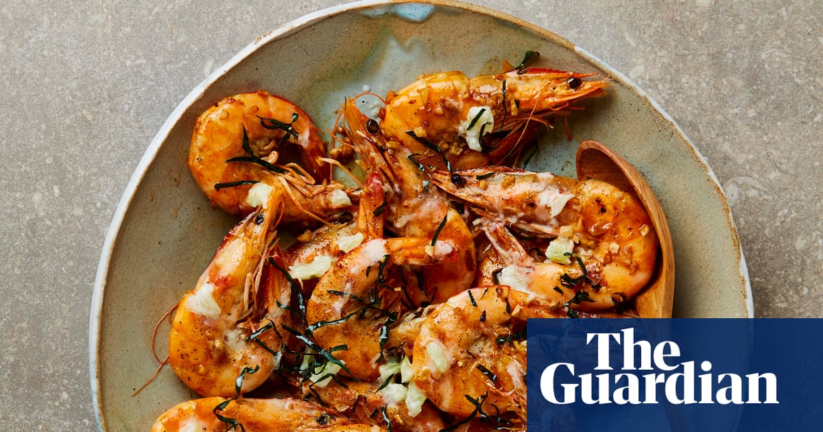 Charred prawns and nutty pasta: Yotam Ottolenghi’s five-ingredient recipes