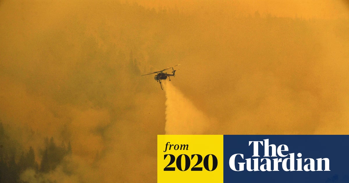 ‘Wake-up call’: wildfires tear through drought-plagued US south-west