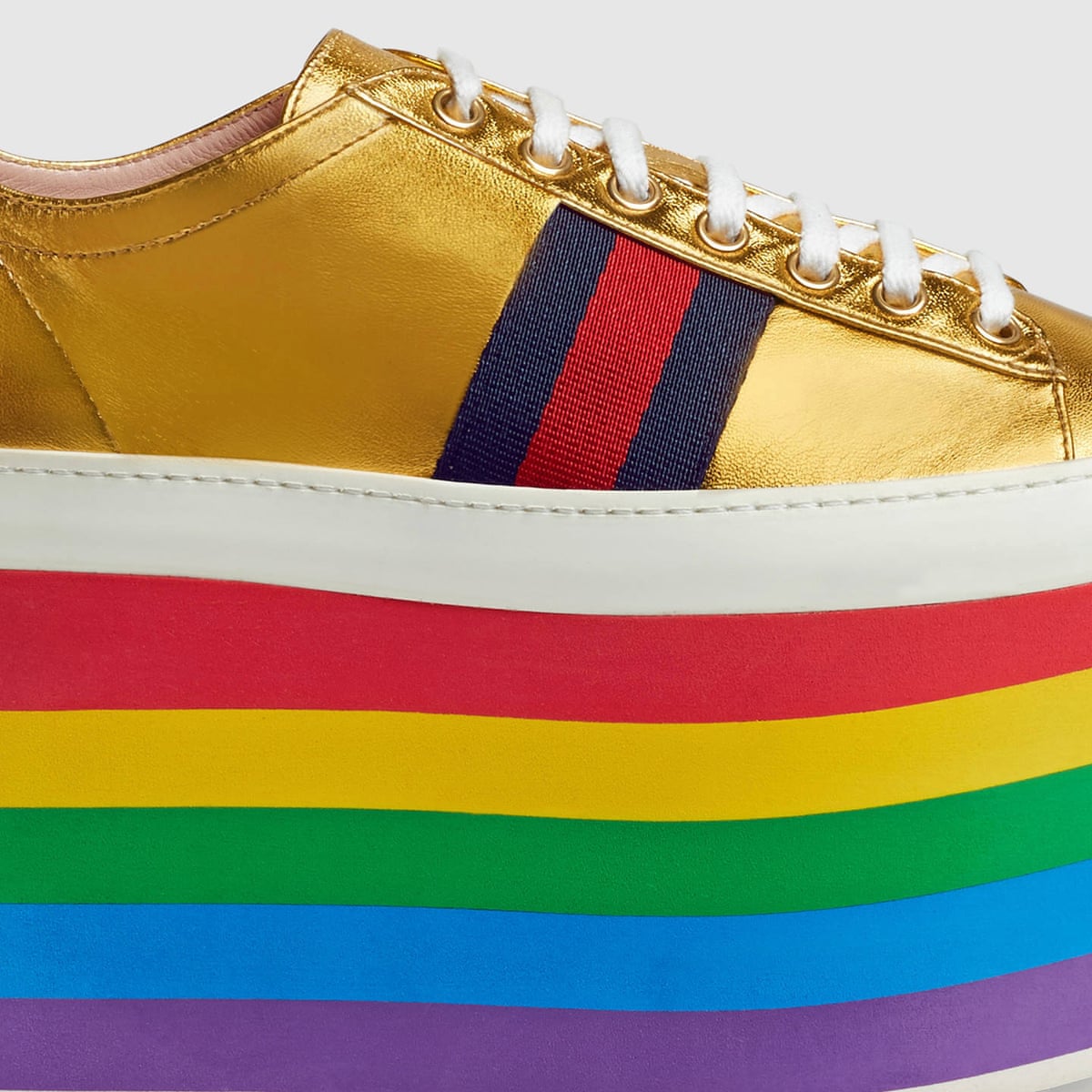 The Princess And The Platforms How These Gucci Trainers Became A Symbol Of Excess Fashion The Guardian The Princess And The Platforms How These Gucci Trainers Became A Symbol Of Excess Fashion The Guardian