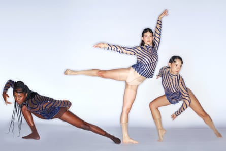 Maud Le Pladec’s Veins of Water, part of Marking Time triple bill